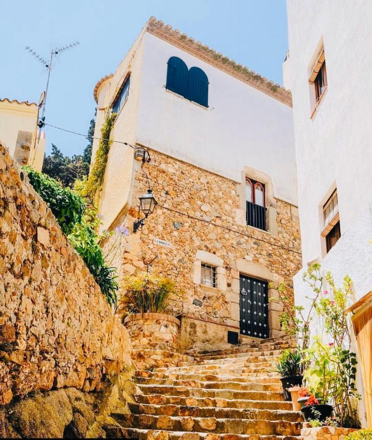 Apartamento Tossa de Mar Exterior foto