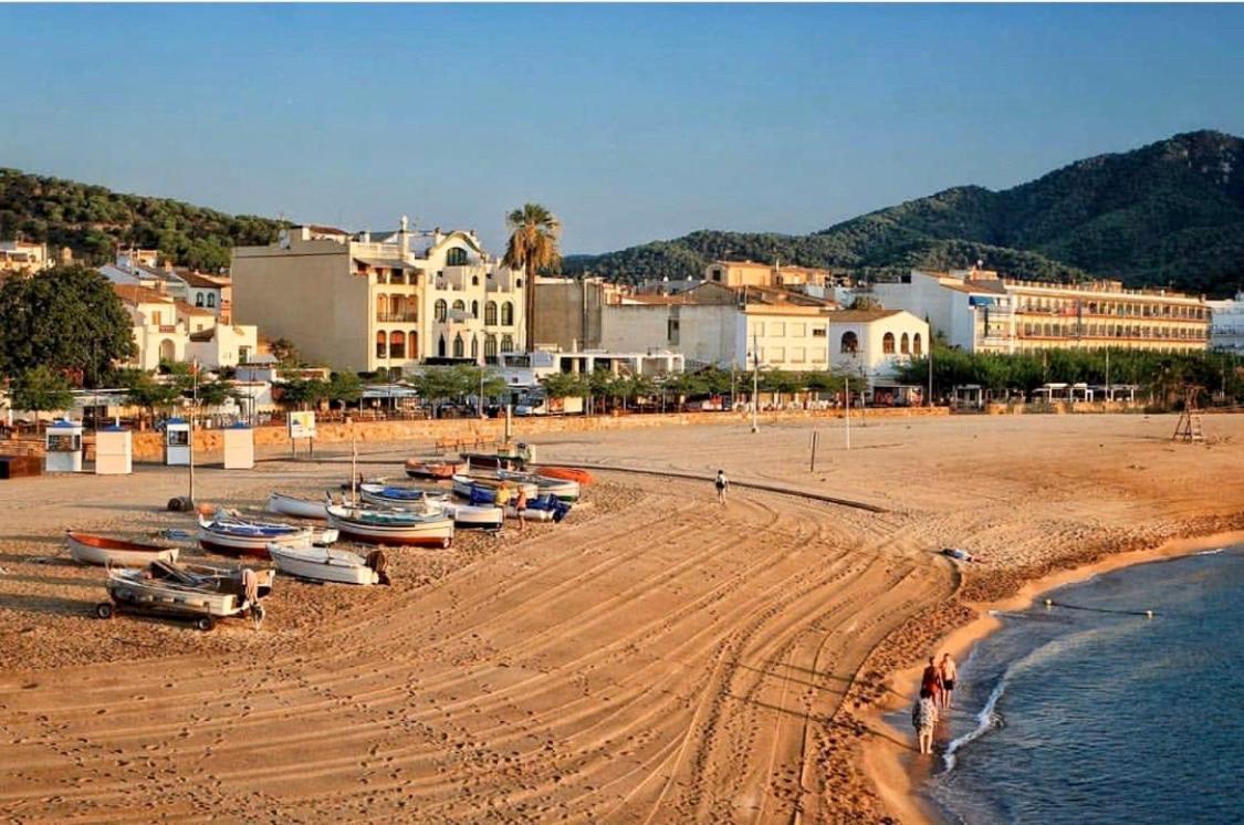 Apartamento Tossa de Mar Exterior foto